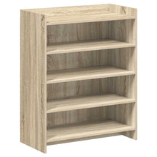 Schoenenkast Sonoma Eiken 73,5 x 36 x 92 cm Bewerkt hout