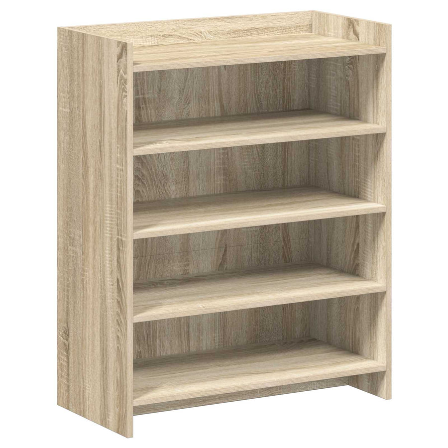 Schoenenkast Sonoma Eiken 73,5 x 36 x 92 cm Bewerkt hout