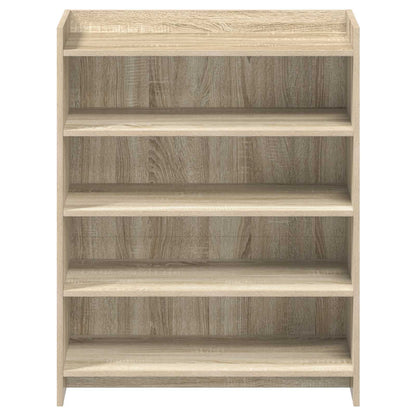 Schoenenkast Sonoma Eiken 73,5 x 36 x 92 cm Bewerkt hout