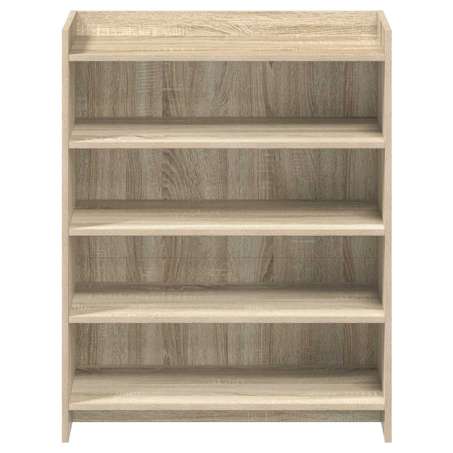 Schoenenkast Sonoma Eiken 73,5 x 36 x 92 cm Bewerkt hout