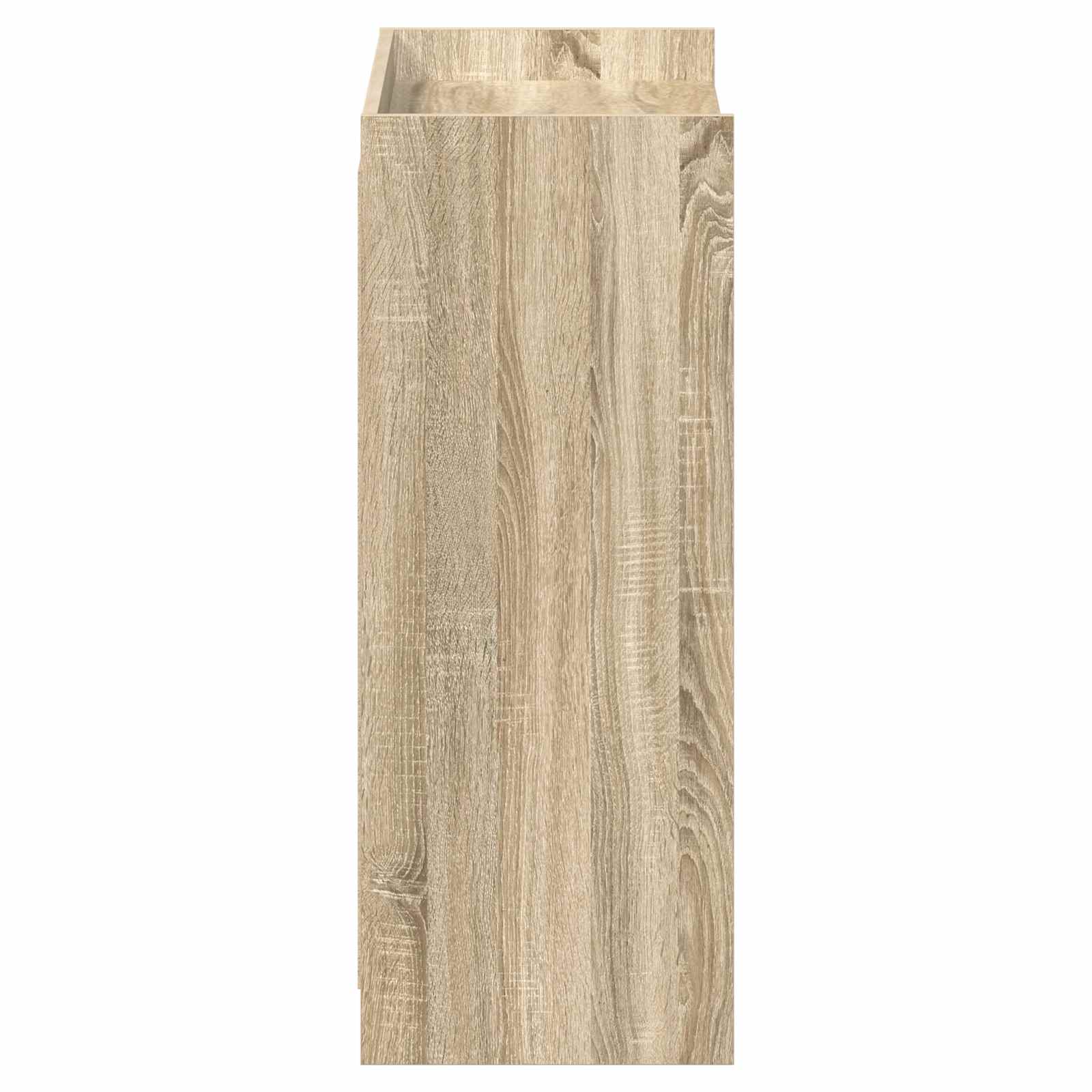 Schoenenkast Sonoma Eiken 73,5 x 36 x 92 cm Bewerkt hout