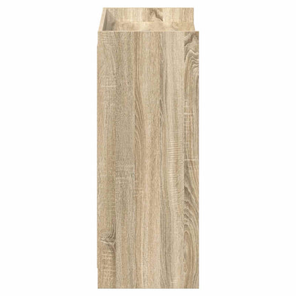 Schoenenkast Sonoma Eiken 73,5 x 36 x 92 cm Bewerkt hout