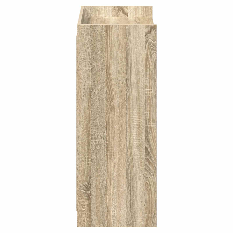 Schoenenkast Sonoma Eiken 73,5 x 36 x 92 cm Bewerkt hout
