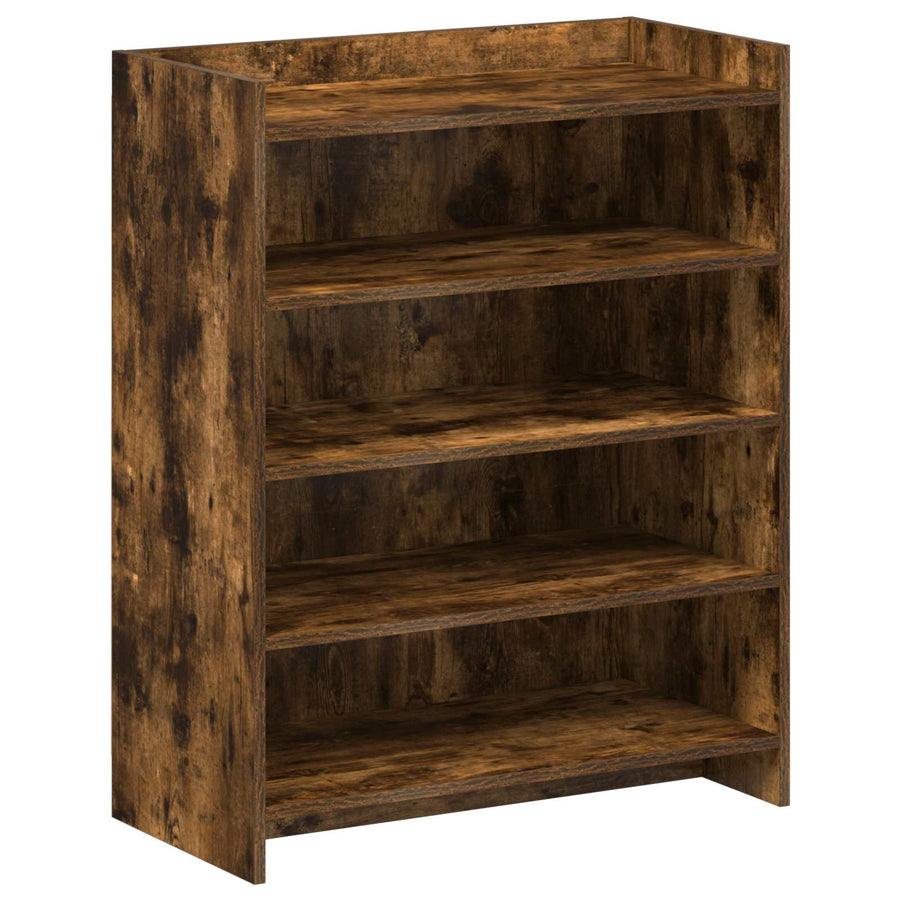 Schoenenkast Gerookt eiken 73,5 x 36 x 92 cm Bewerkt hout