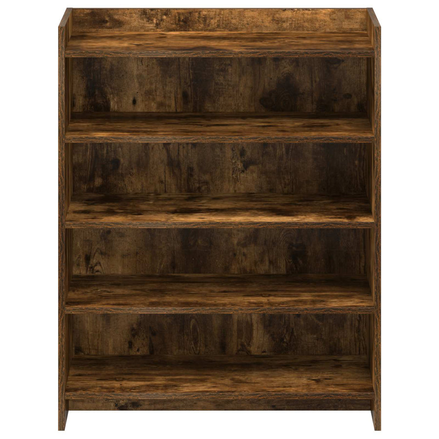 Schoenenkast Gerookt eiken 73,5 x 36 x 92 cm Bewerkt hout