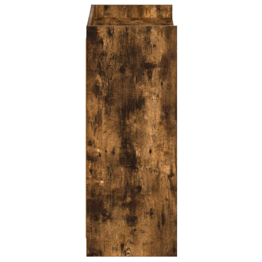 Schoenenkast Gerookt eiken 73,5 x 36 x 92 cm Bewerkt hout