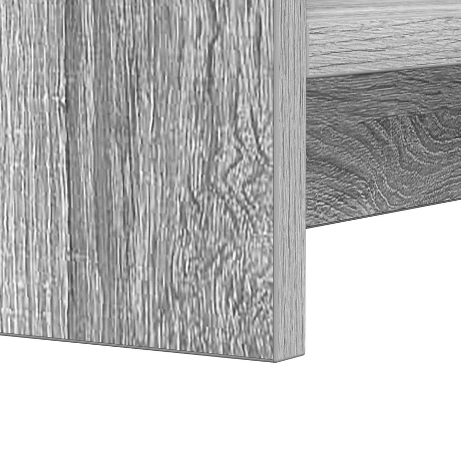 Schoenenkast Grijs Sonoma 73,5 x 36 x 92 cm Bewerkt hout