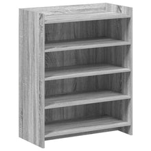 Schoenenkast Grijs Sonoma 73,5 x 36 x 92 cm Bewerkt hout