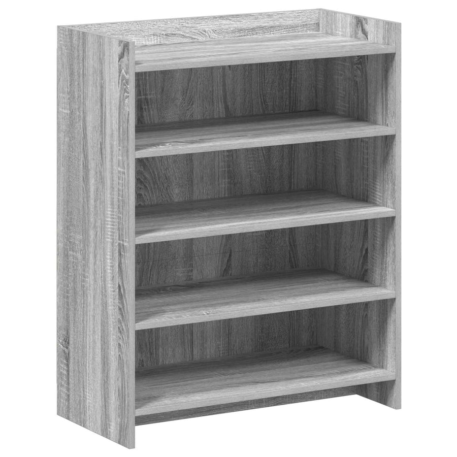 Schoenenkast Grijs Sonoma 73,5 x 36 x 92 cm Bewerkt hout