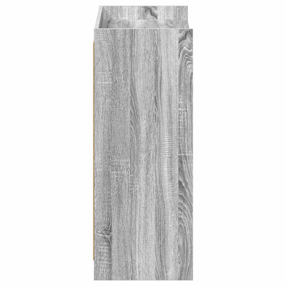 Schoenenkast Grijs Sonoma 73,5 x 36 x 92 cm Bewerkt hout