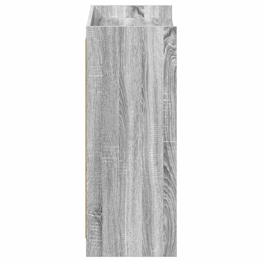 Schoenenkast Grijs Sonoma 73,5 x 36 x 92 cm Bewerkt hout