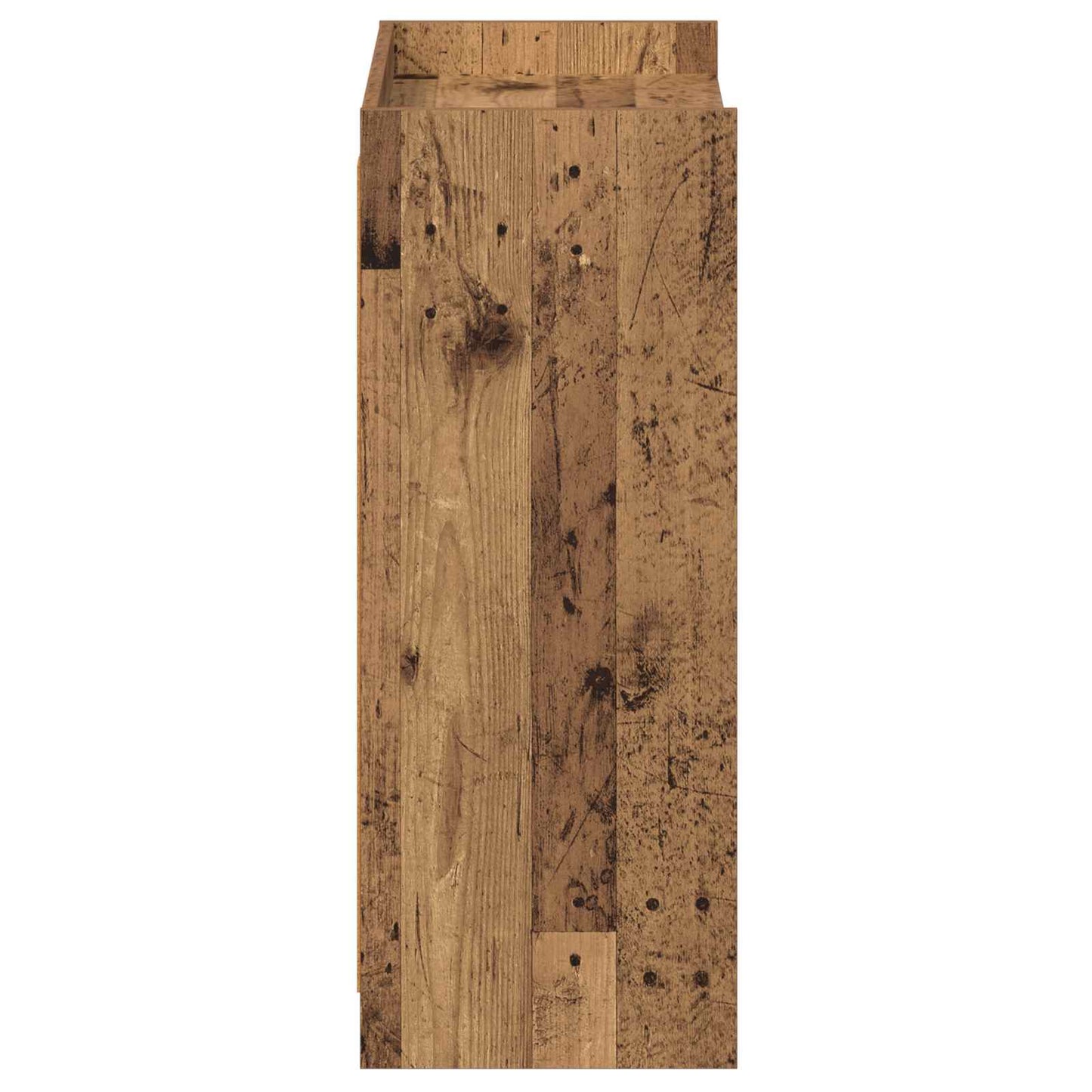 Schoenenkast met opslag Oud hout 73,5 x 36 x 92 cm Bewerkt hout