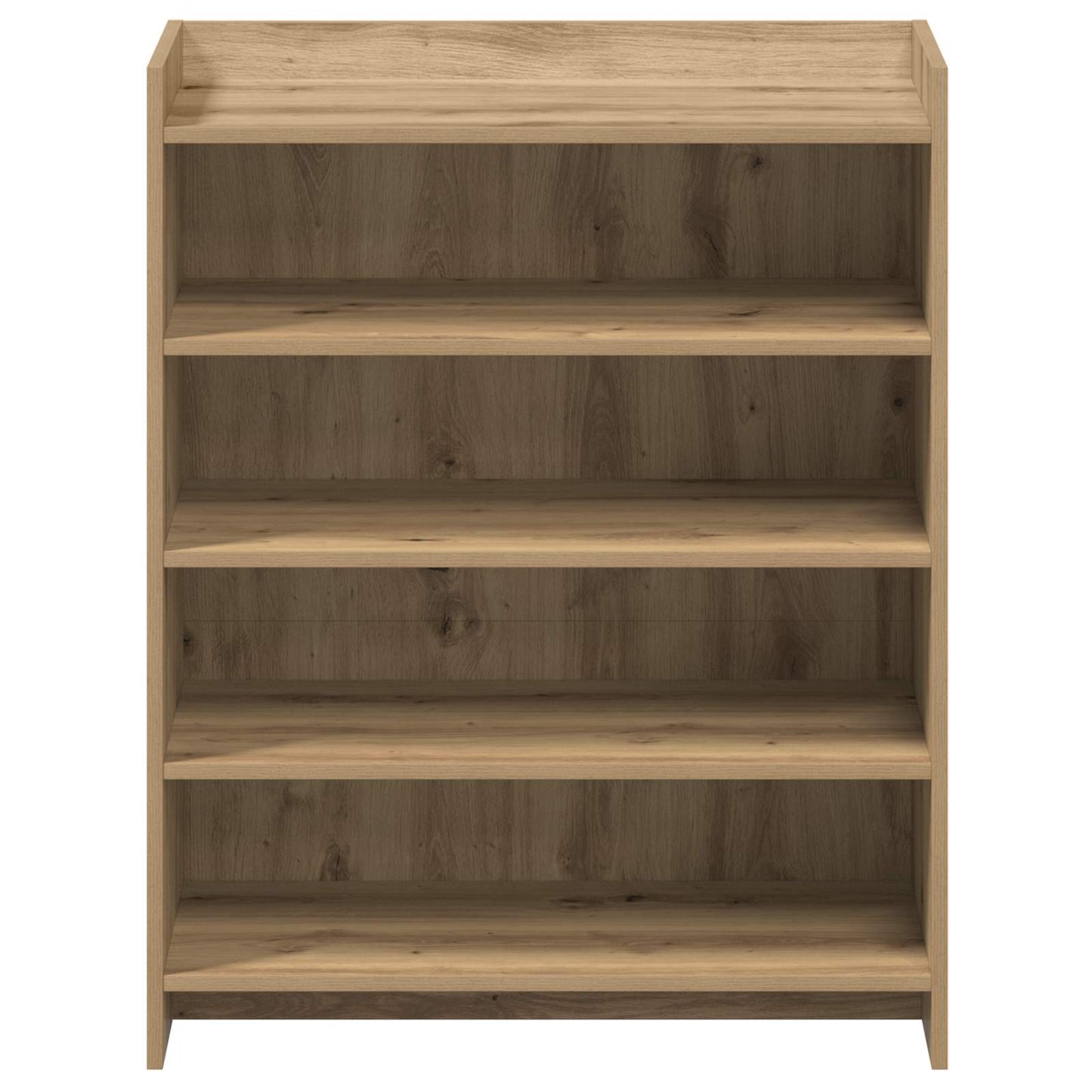 Schoenenkast Artisanaal eiken 73,5 x 36 x 92 cm Bewerkt hout