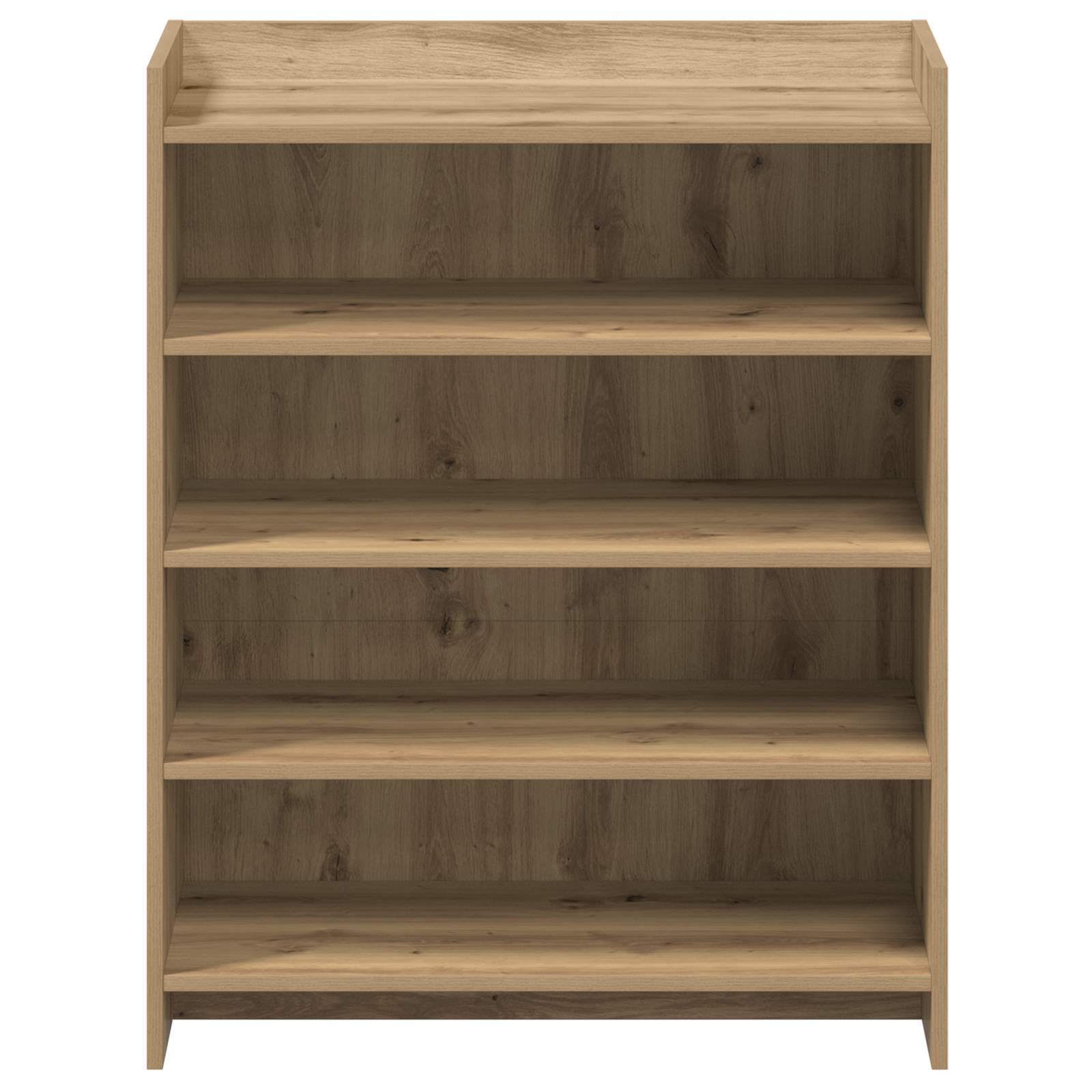 Schoenenkast Artisanaal eiken 73,5 x 36 x 92 cm Bewerkt hout