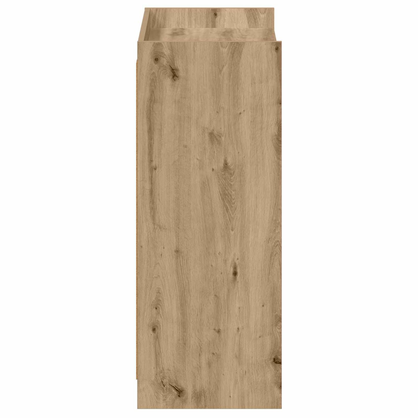 Schoenenkast Artisanaal eiken 73,5 x 36 x 92 cm Bewerkt hout