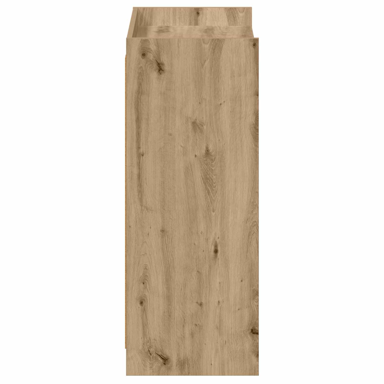 Schoenenkast Artisanaal eiken 73,5 x 36 x 92 cm Bewerkt hout