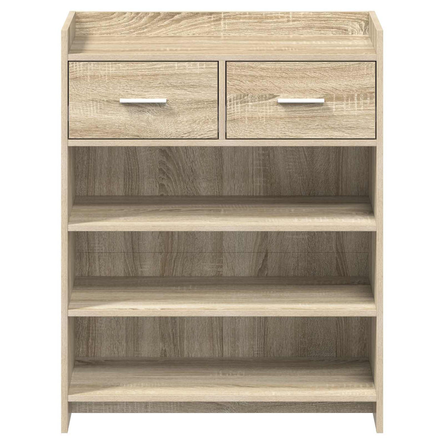Schoenenkast Sonoma Eiken 73,5 x 36 x 92 cm Bewerkt hout