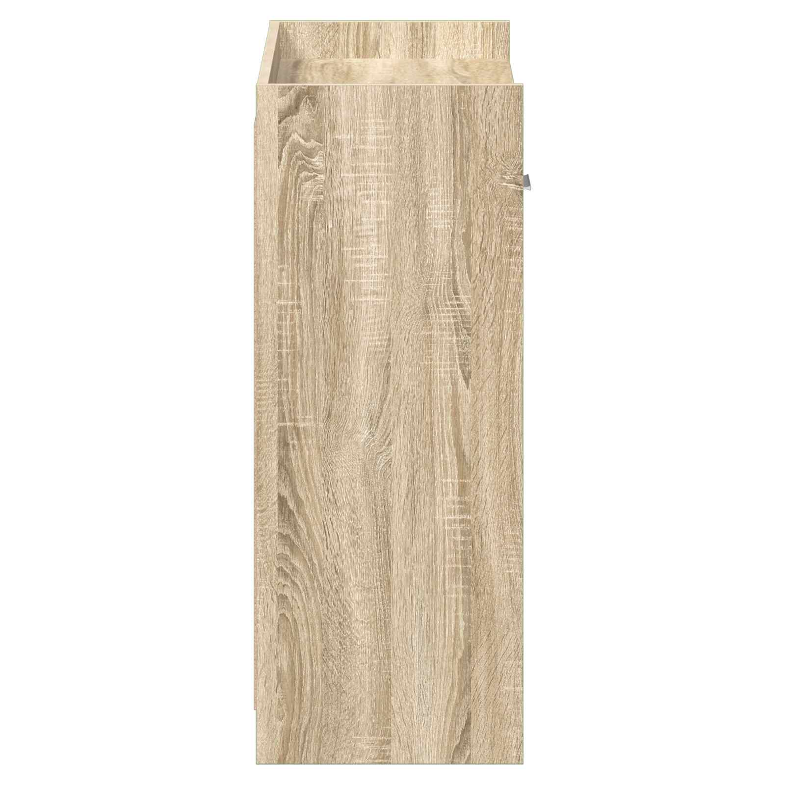 Schoenenkast Sonoma Eiken 73,5 x 36 x 92 cm Bewerkt hout