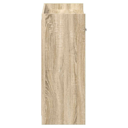 Schoenenkast Sonoma Eiken 73,5 x 36 x 92 cm Bewerkt hout
