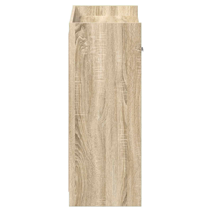 Schoenenkast Sonoma Eiken 73,5 x 36 x 92 cm Bewerkt hout