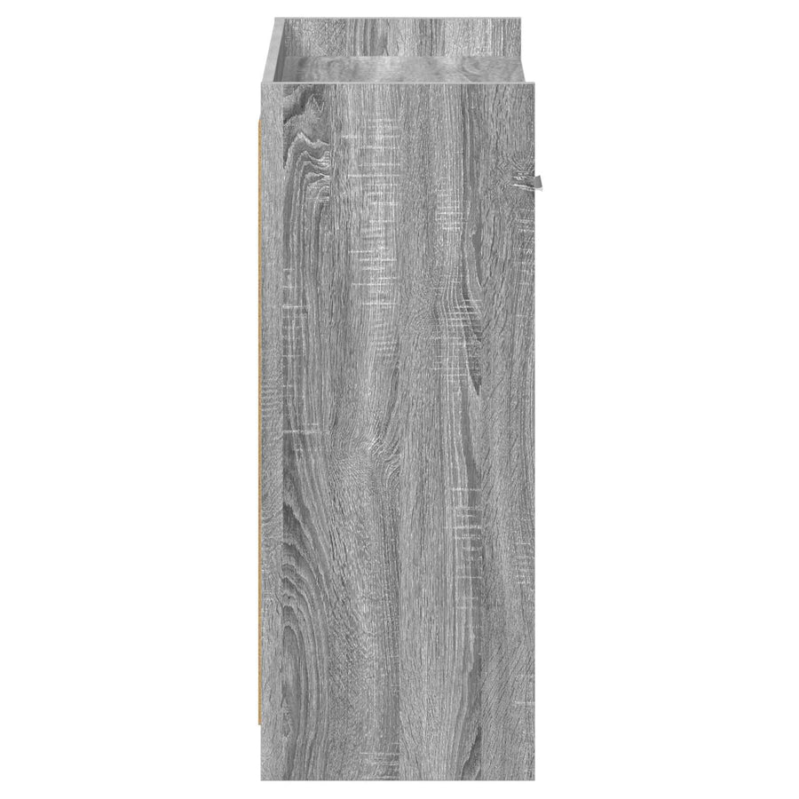 Schoenenkast Grijs Sonoma 73,5 x 36 x 92 cm Bewerkt hout