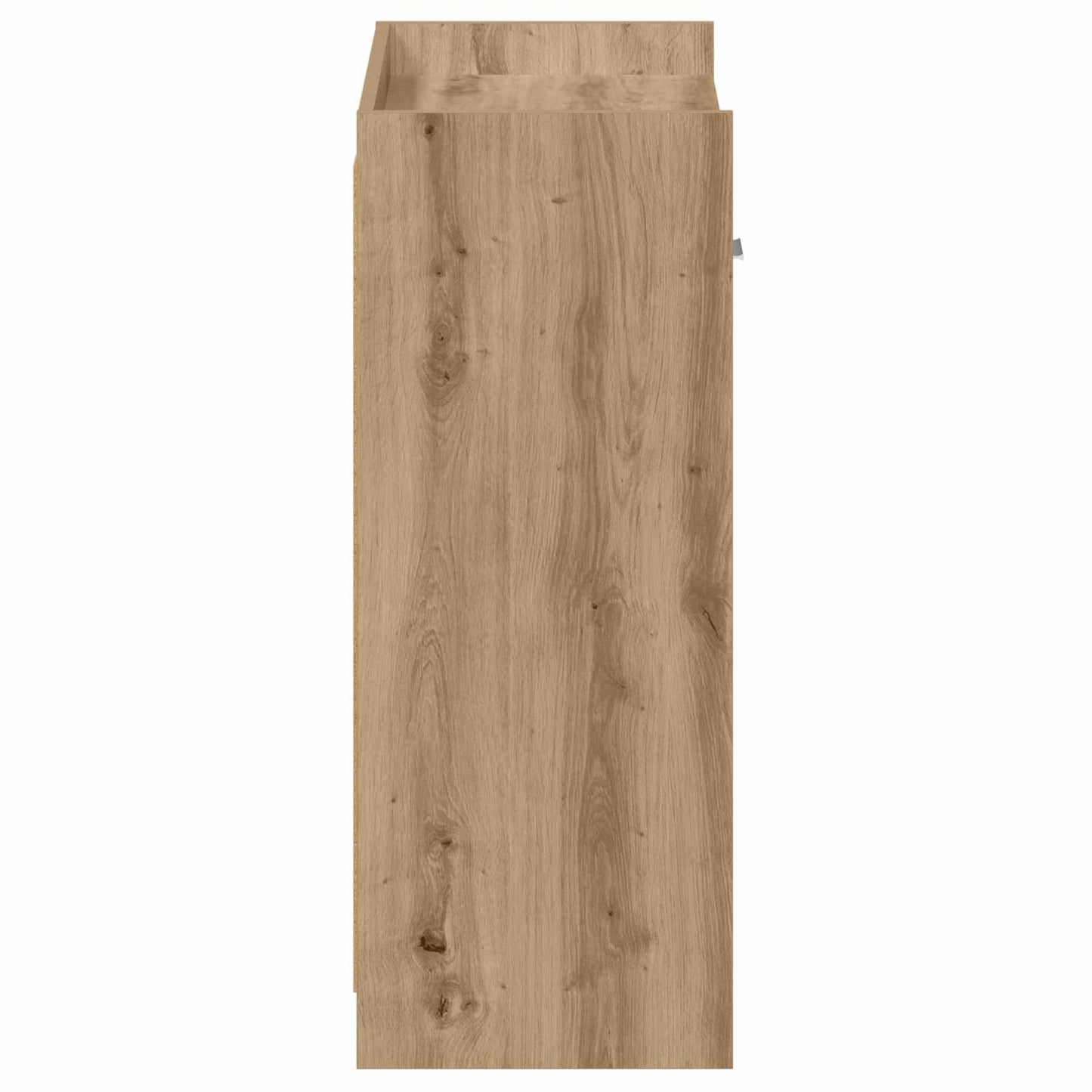 Schoenenkast Artisanaal eiken 73,5 x 36 x 92 cm Bewerkt hout