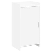 Schoenenkast wit 48x36x92 cm bewerkt hout
