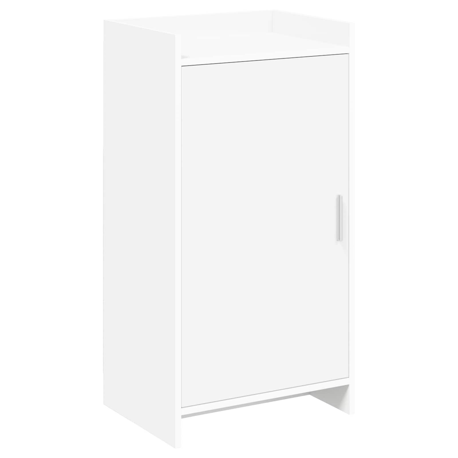 Schoenenkast met opslag Wit 48 x 36 x 92 cm Bewerkt hout