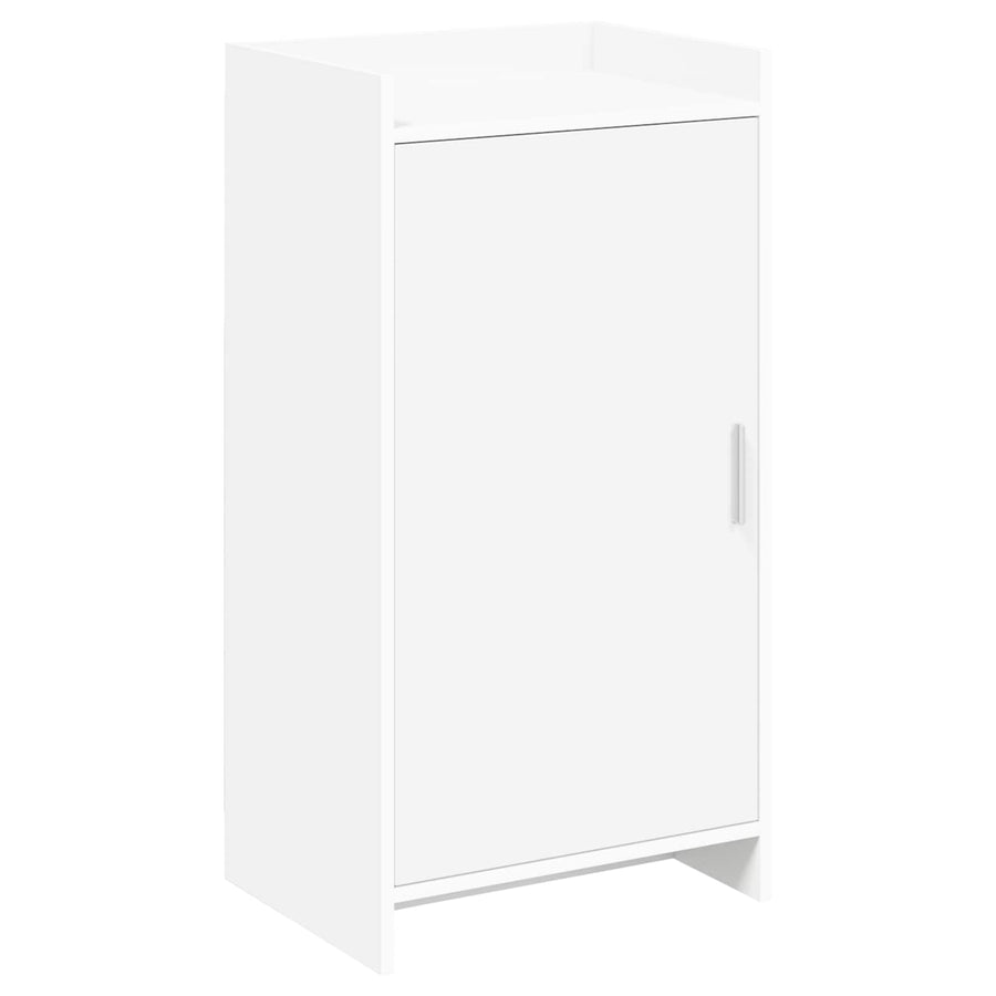 Schoenenkast met opslag Wit 48 x 36 x 92 cm Bewerkt hout