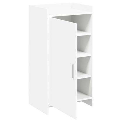 Schoenenkast met opslag Wit 48 x 36 x 92 cm Bewerkt hout