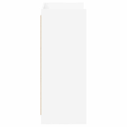 Schoenenkast met opslag Wit 48 x 36 x 92 cm Bewerkt hout