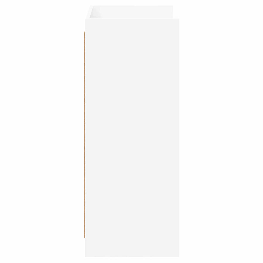 Schoenenkast met opslag Wit 48 x 36 x 92 cm Bewerkt hout
