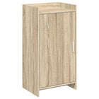 Schoenenkast 48x36x92 cm Sonoma eiken bewerkt hout