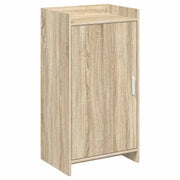 Schoenenkast 48x36x92 cm Sonoma eiken bewerkt hout