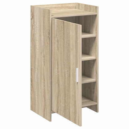 Schoenenkast Sonoma Eiken 48 x 36 x 92 cm Bewerkt hout