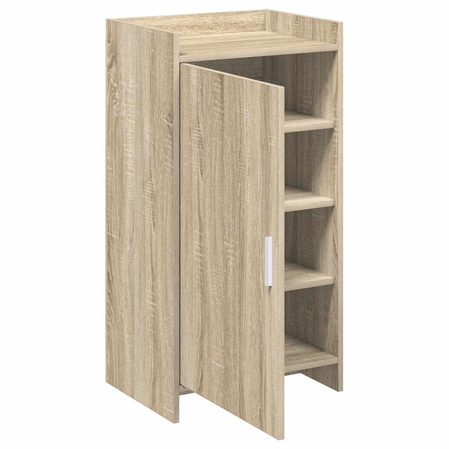 Schoenenkast Sonoma Eiken 48 x 36 x 92 cm Bewerkt hout
