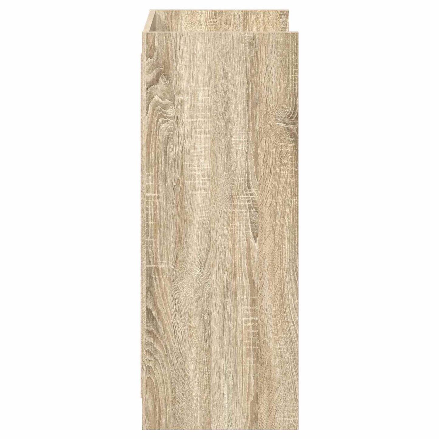 Schoenenkast Sonoma Eiken 48 x 36 x 92 cm Bewerkt hout