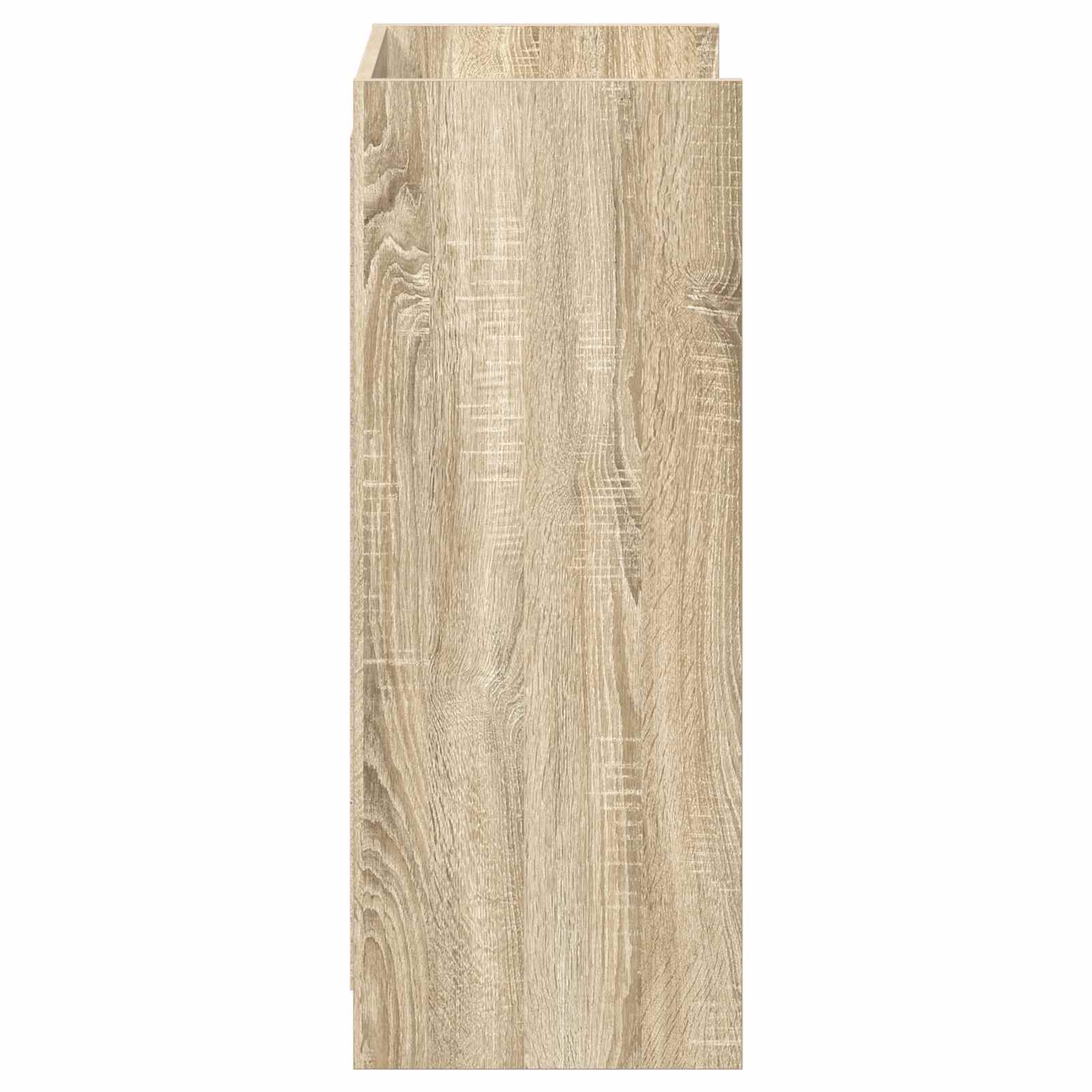 Schoenenkast Sonoma Eiken 48 x 36 x 92 cm Bewerkt hout