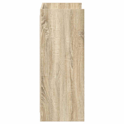 Schoenenkast Sonoma Eiken 48 x 36 x 92 cm Bewerkt hout