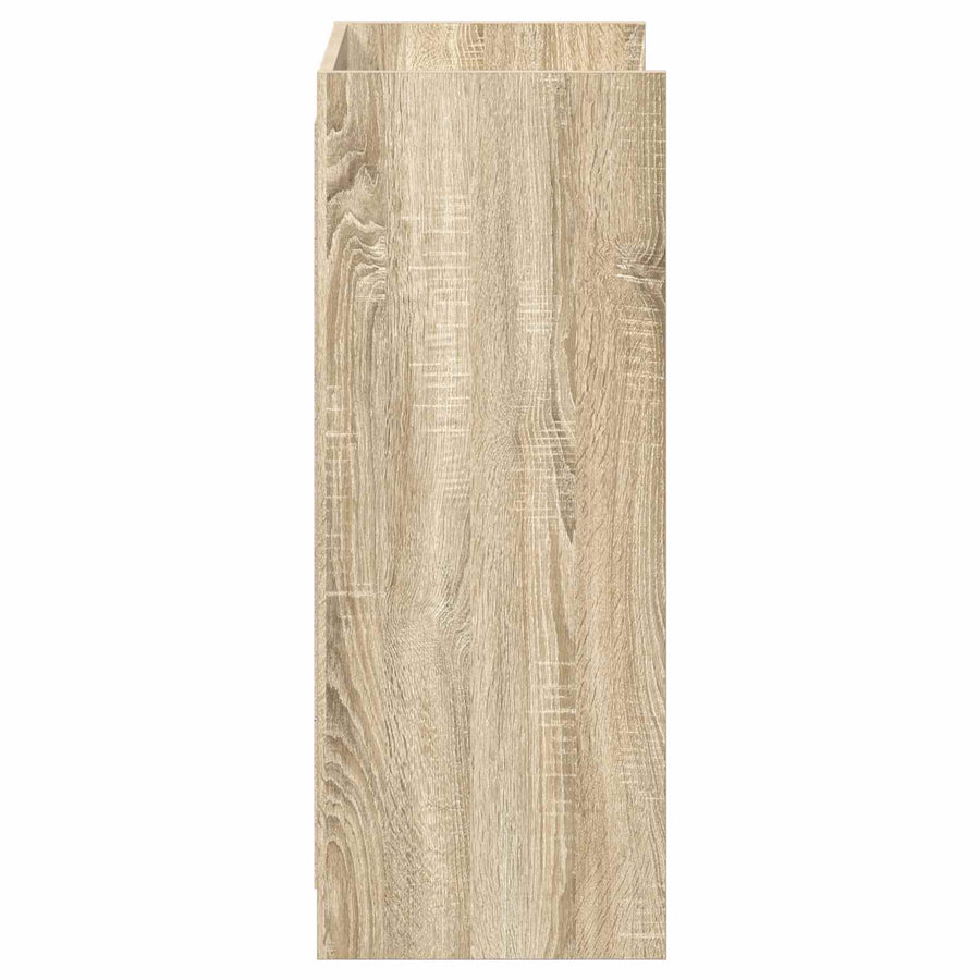 Schoenenkast Sonoma Eiken 48 x 36 x 92 cm Bewerkt hout