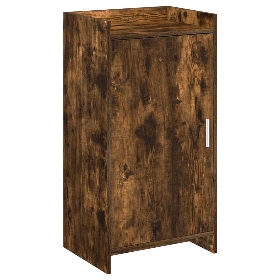 Schoenenkast Gerookt eiken 48 x 36 x 92 cm Bewerkt hout