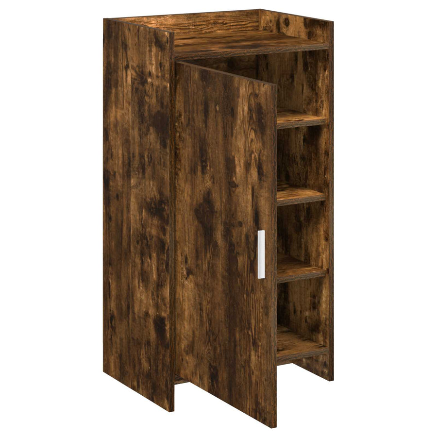Schoenenkast Gerookt eiken 48 x 36 x 92 cm Bewerkt hout