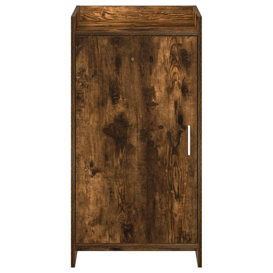 Schoenenkast Gerookt eiken 48 x 36 x 92 cm Bewerkt hout