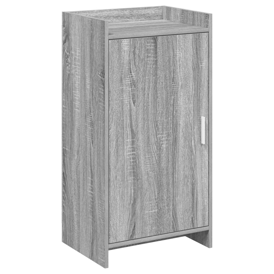 Schoenenkast Grijs Sonoma 48 x 36 x 92 cm Bewerkt hout