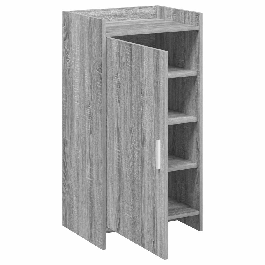Schoenenkast Grijs Sonoma 48 x 36 x 92 cm Bewerkt hout