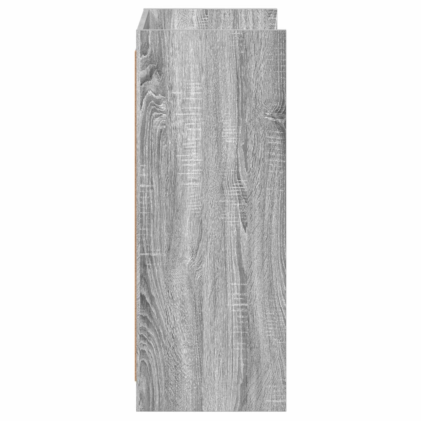 Schoenenkast Grijs Sonoma 48 x 36 x 92 cm Bewerkt hout