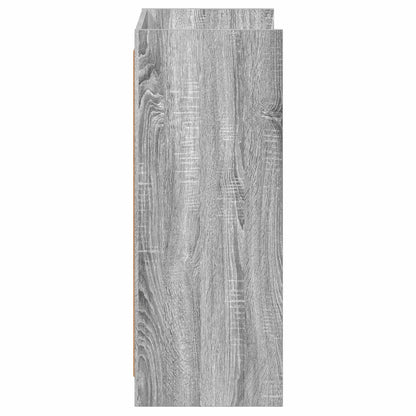 Schoenenkast Grijs Sonoma 48 x 36 x 92 cm Bewerkt hout