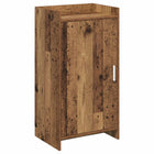 Schoenenkast 48x36x92 cm bewerkt hout oud hout