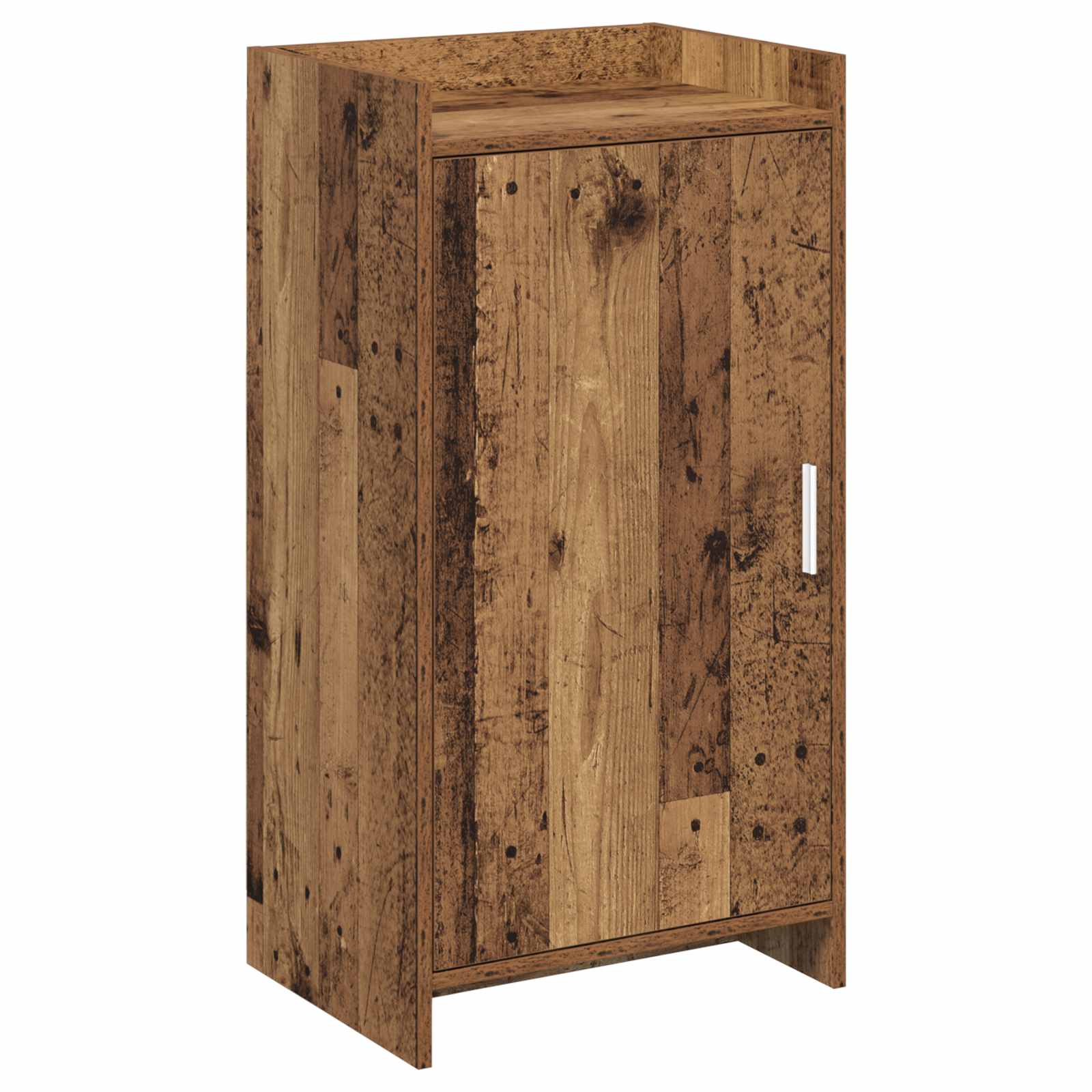Schoenenkast met opslag Oud hout 48 x 36 x 92 cm Bewerkt hout