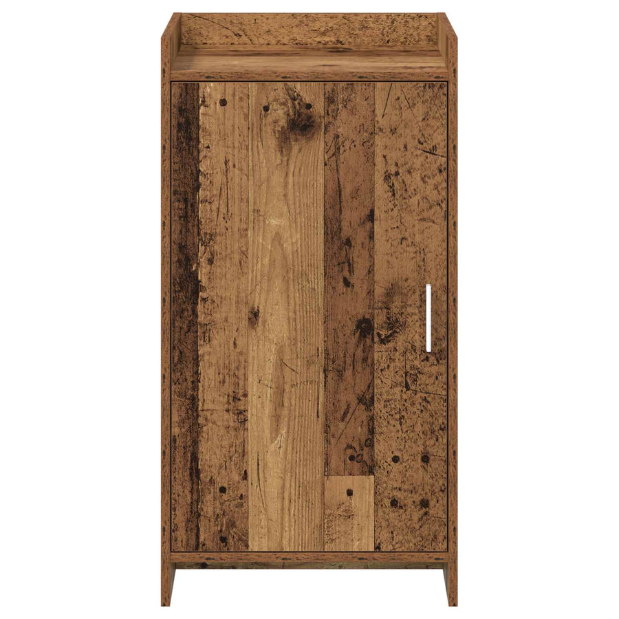 Schoenenkast met opslag Oud hout 48 x 36 x 92 cm Bewerkt hout